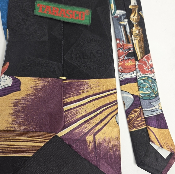 Tabasco Men's Necktie Assortment Set Of 3 - Picture 7 of 9